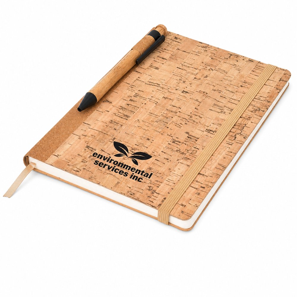 Eco Cambridge Cork Notebooks A5