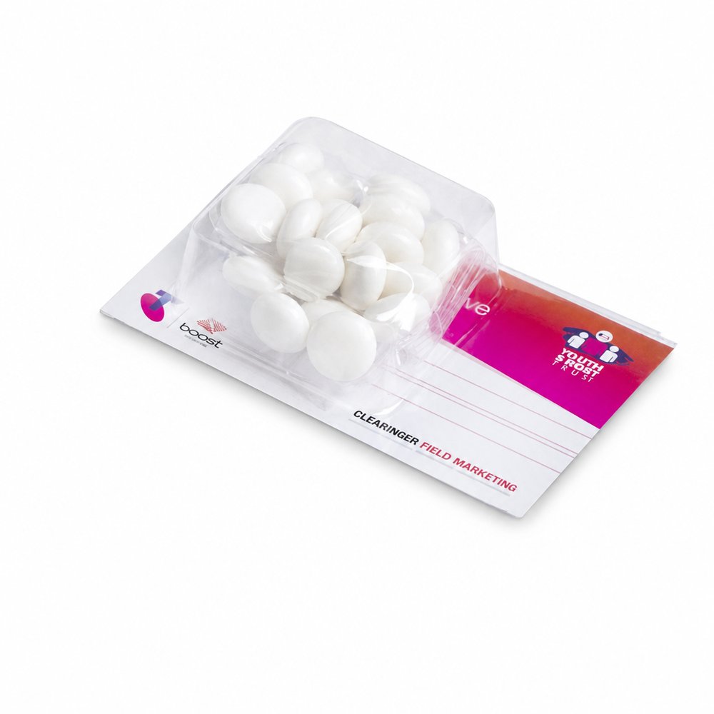 Zähe Minze-Visitenkarten (14g)