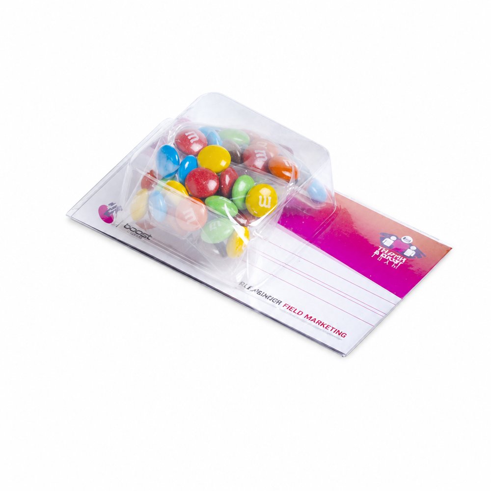 Mimi M & Ms mit Visitenkarten (14g)