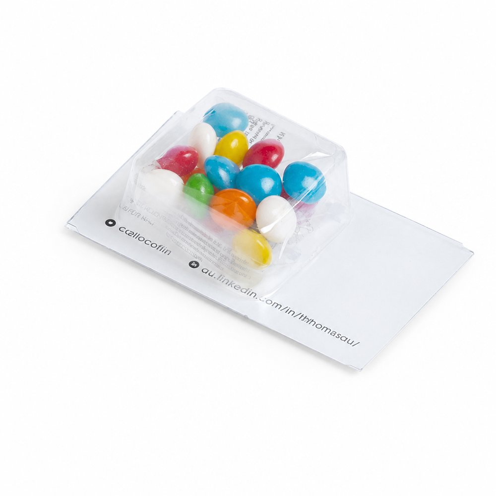 Zähe Frucht-Visitenkarten (14g)