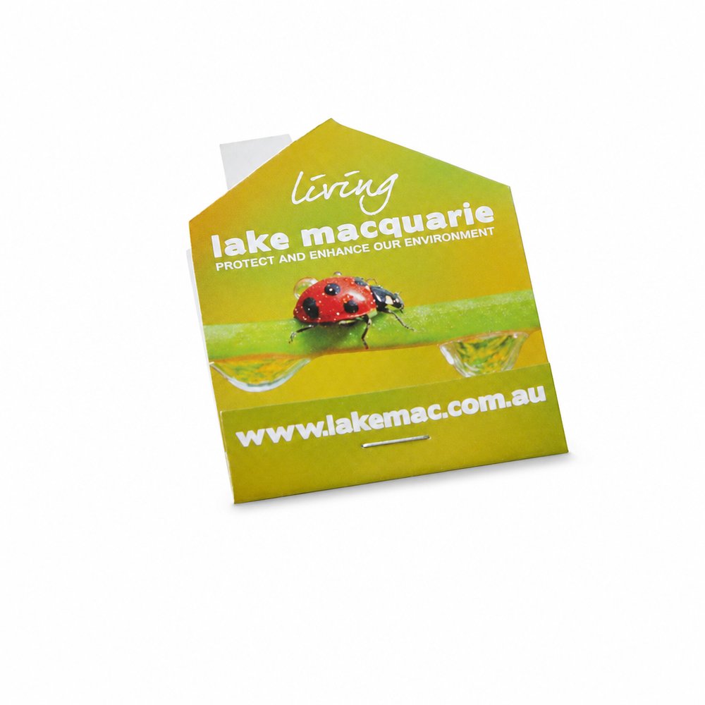 Flourish Seed House Packs — Plantable Promo Gift