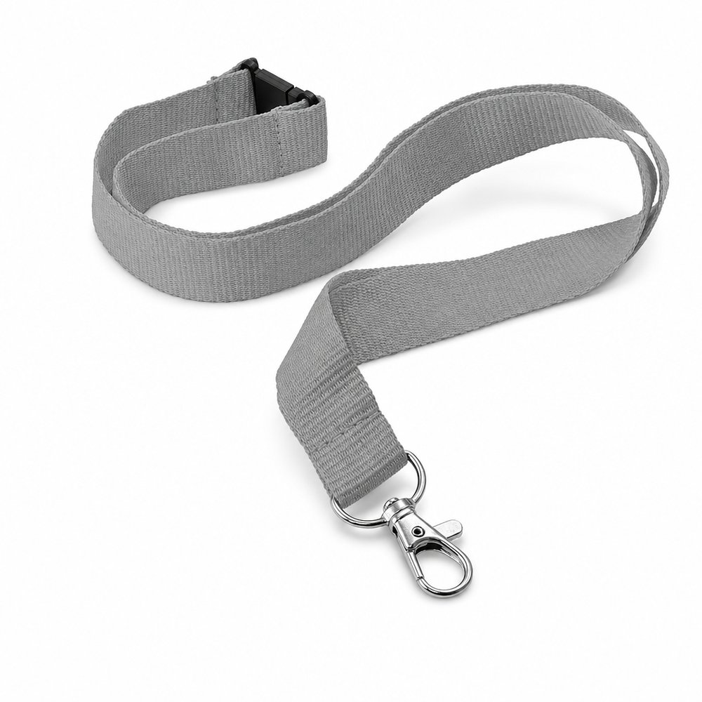 Helle Lanyards aus Polyester (20mm)