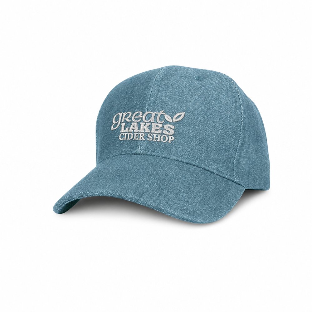 Denim Premium 6 Panel Kappen