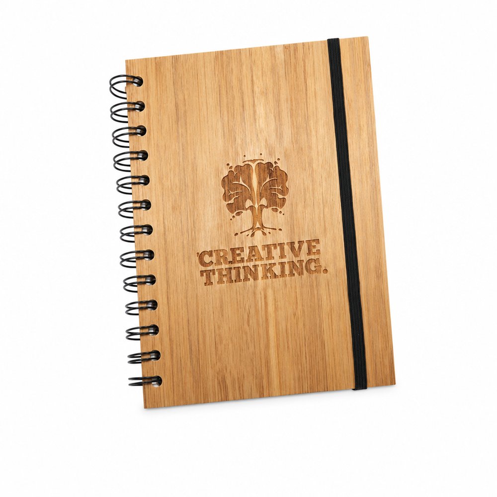 Panda Eco Bamboo Notbooks