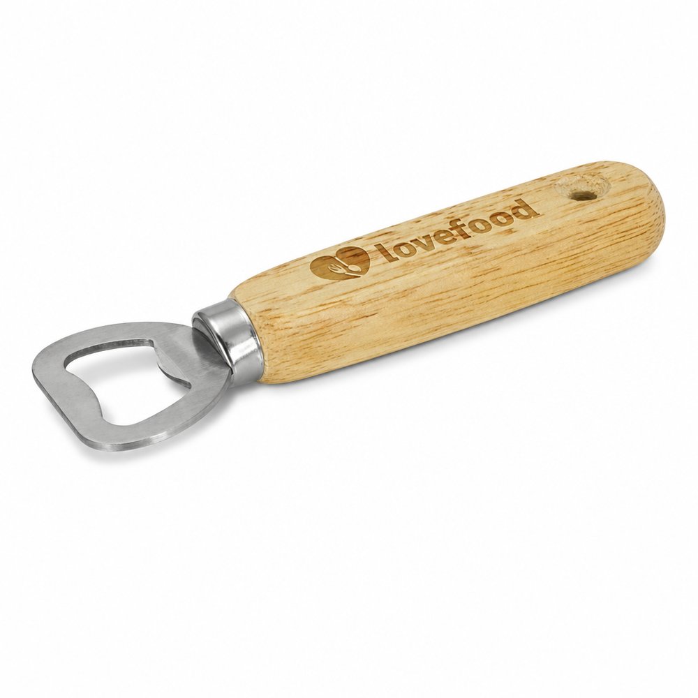 Barkeeper-Flaschenöffner aus Holz