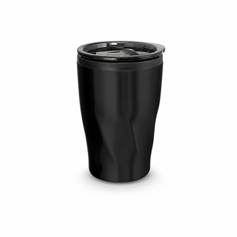 Naples Edelstahl Doppelwandbecher (400ml)