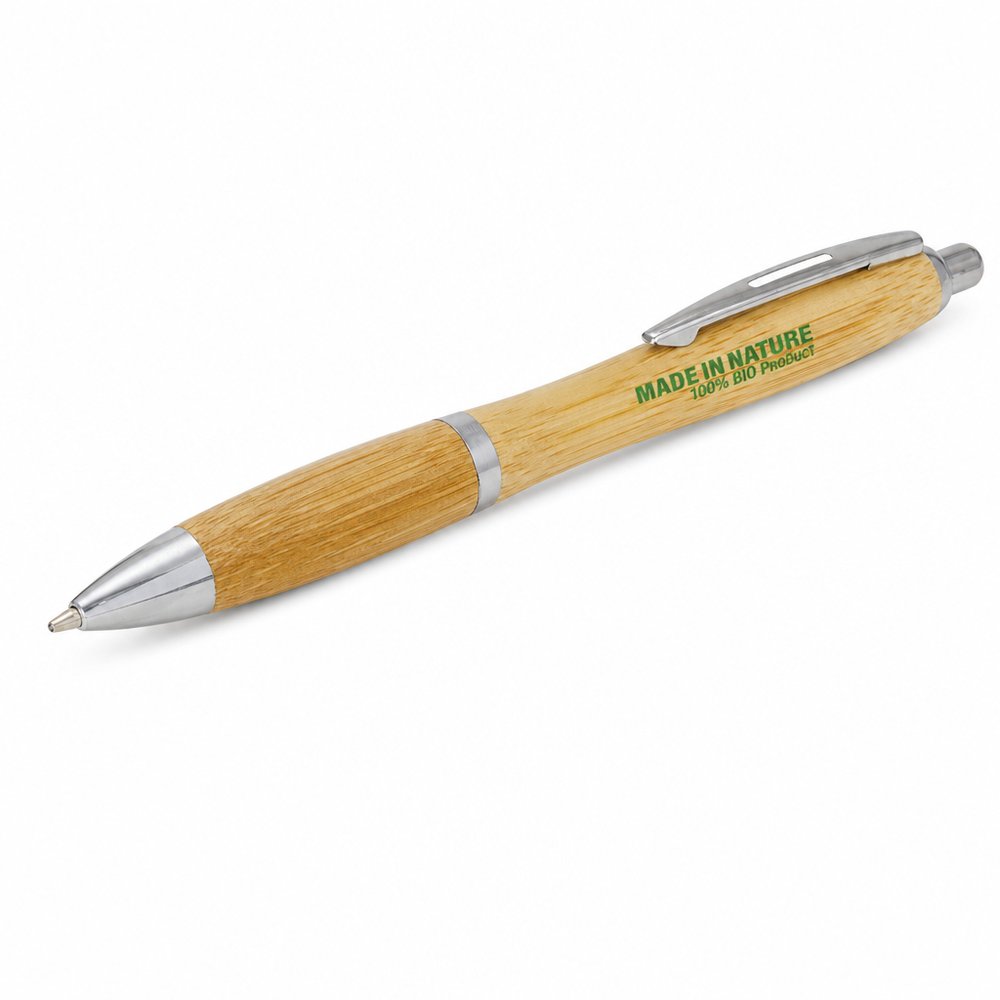 Stattliche Bambus Eco-Stifte