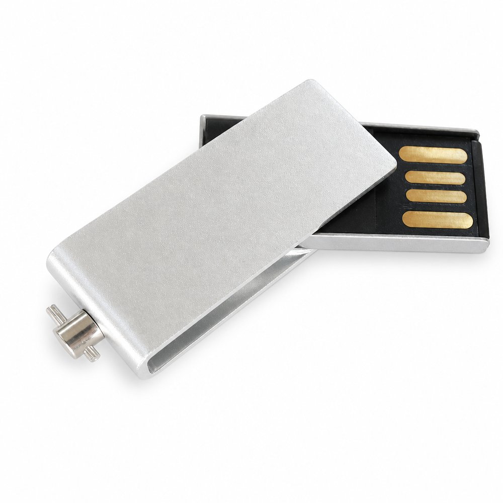 Slimline Swivel Corporate USB-Stick - 4GB