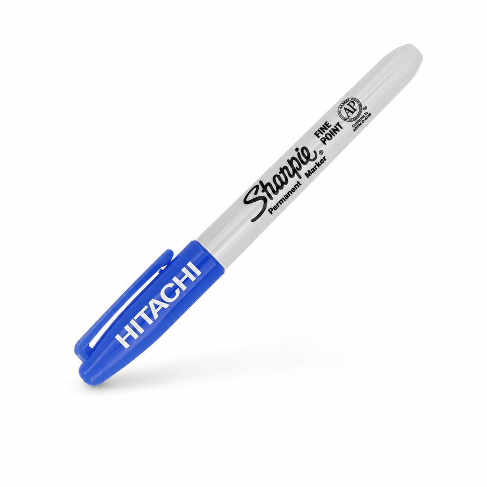 Sharpie-Permanentmarker (1 mm Strichstärke)