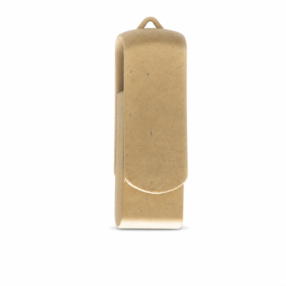 Eco-Twist USB-Stick aus recyceltem Kunststoff 4GB