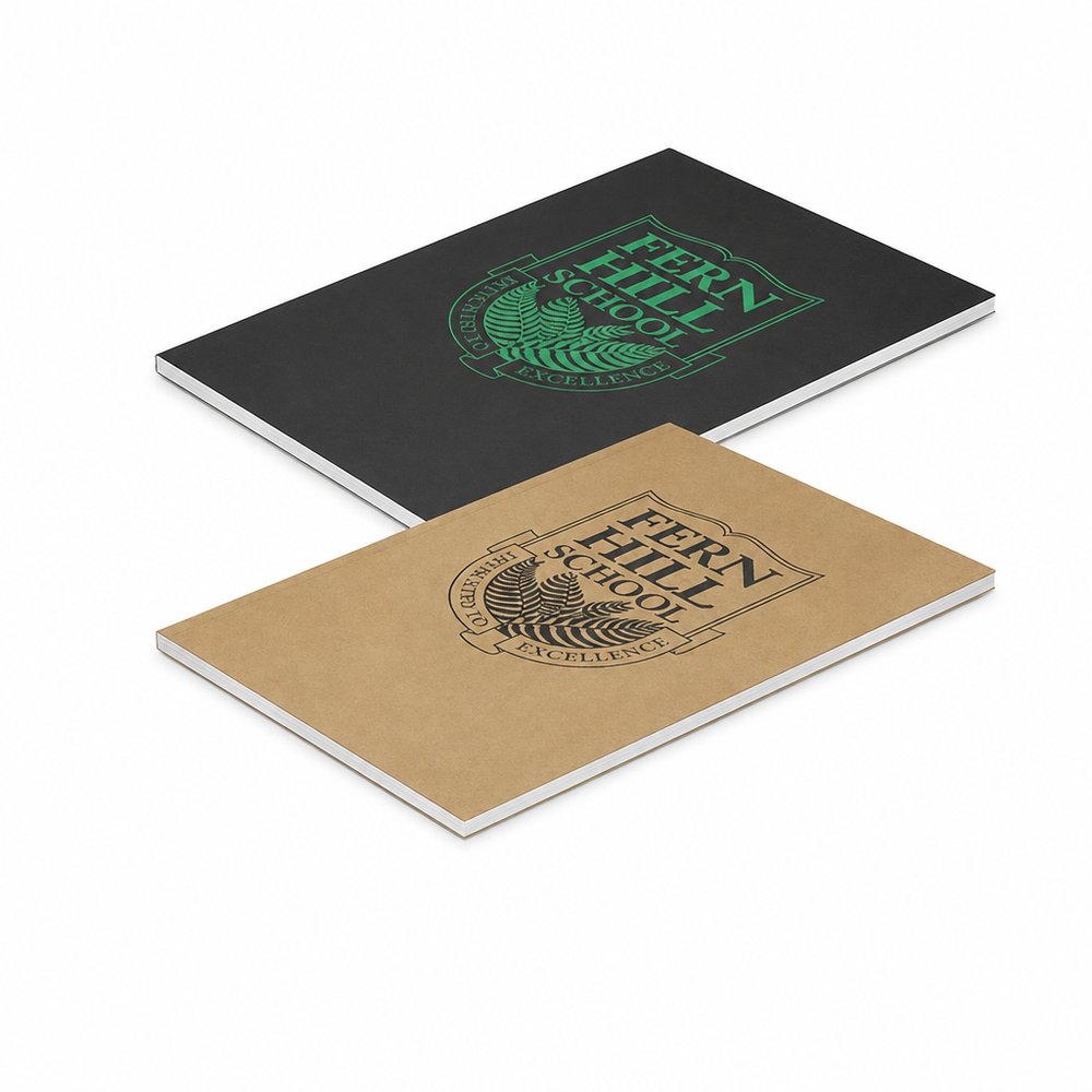 Classic Eco Bound Notebooks Large (120 Seiten)