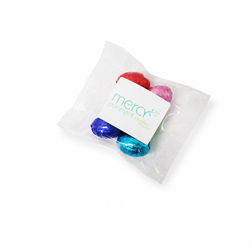 6er Pack solide Mini Ostereier (50g)