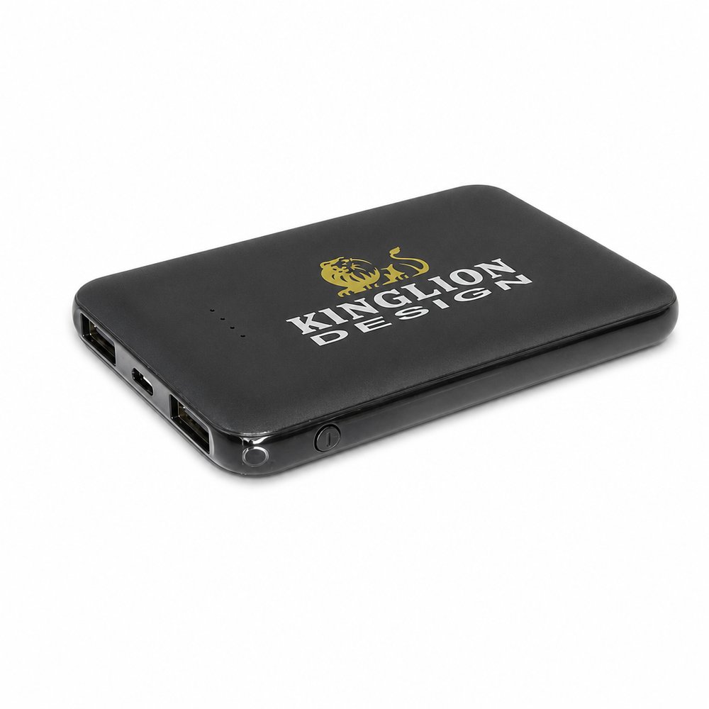 Kompakte 5000mAh Dual-Port Powerbank