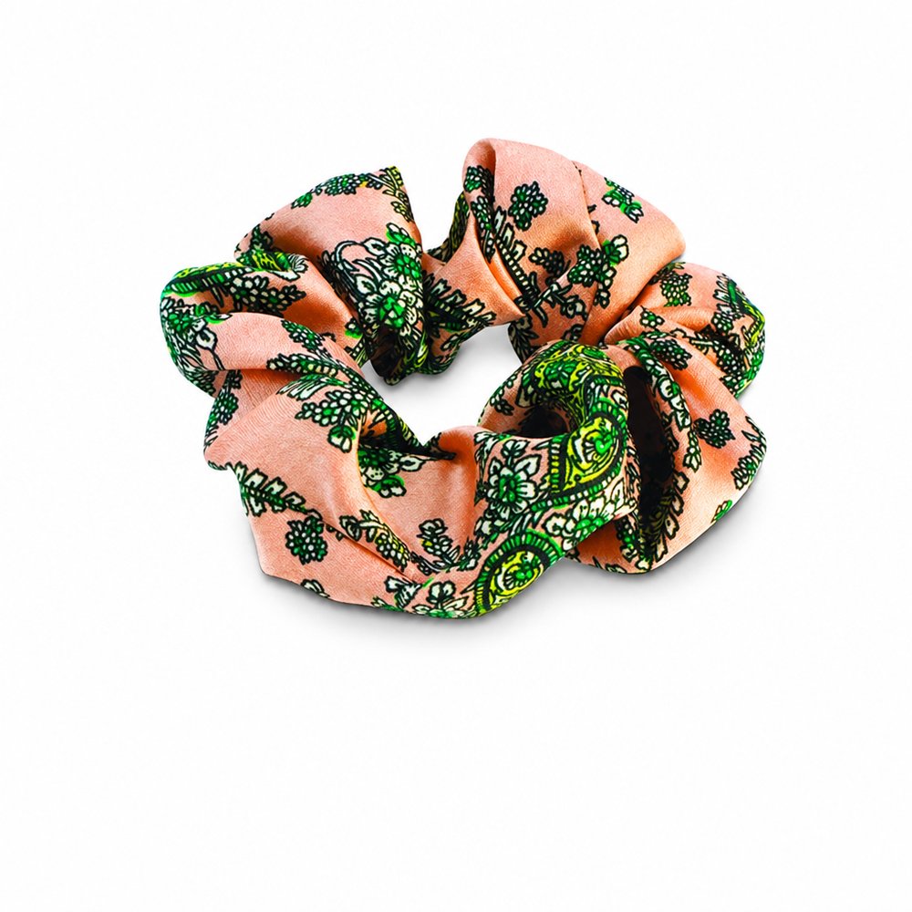 Satin-Haargummis