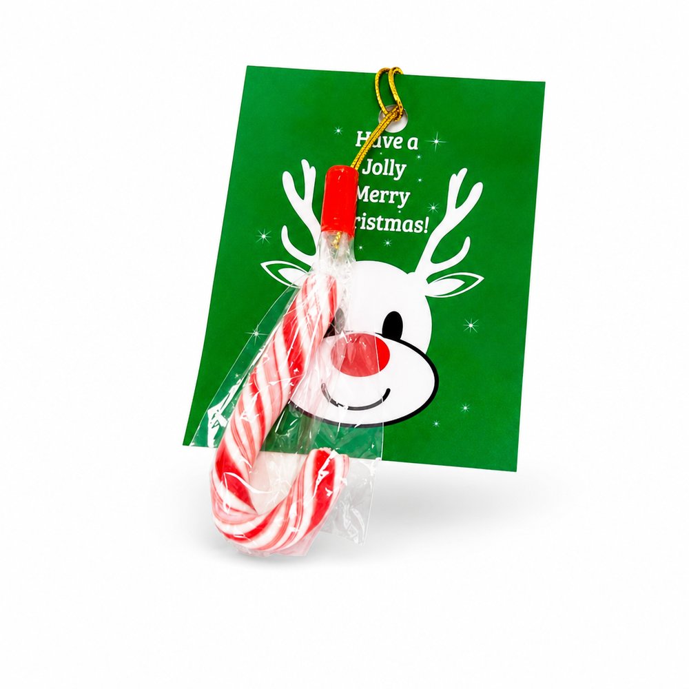 Petite Candy Cane Karten