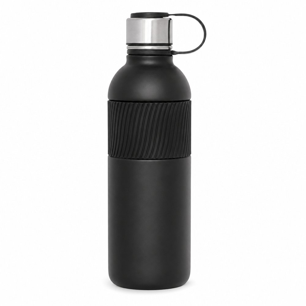 Sportgriff doppelwandige Edelstahlflaschen (600ml)