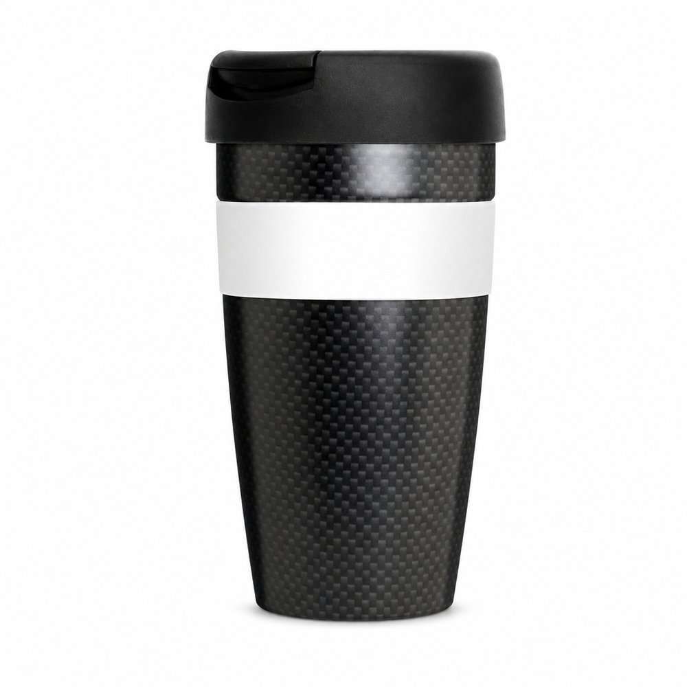 Carbonite Doppelwandiger Mehrweg-Kaffeebecher 375ml