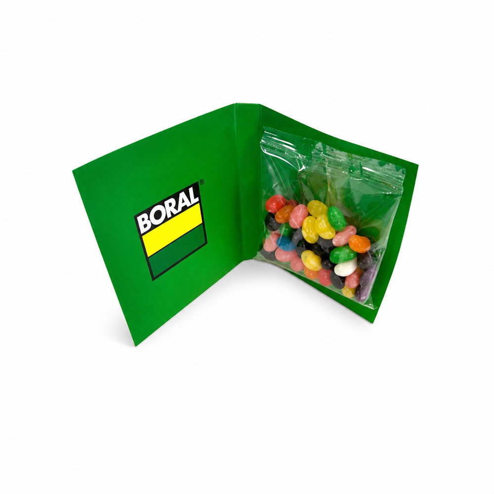Jelly Bean Geschenkkarten (50g)
