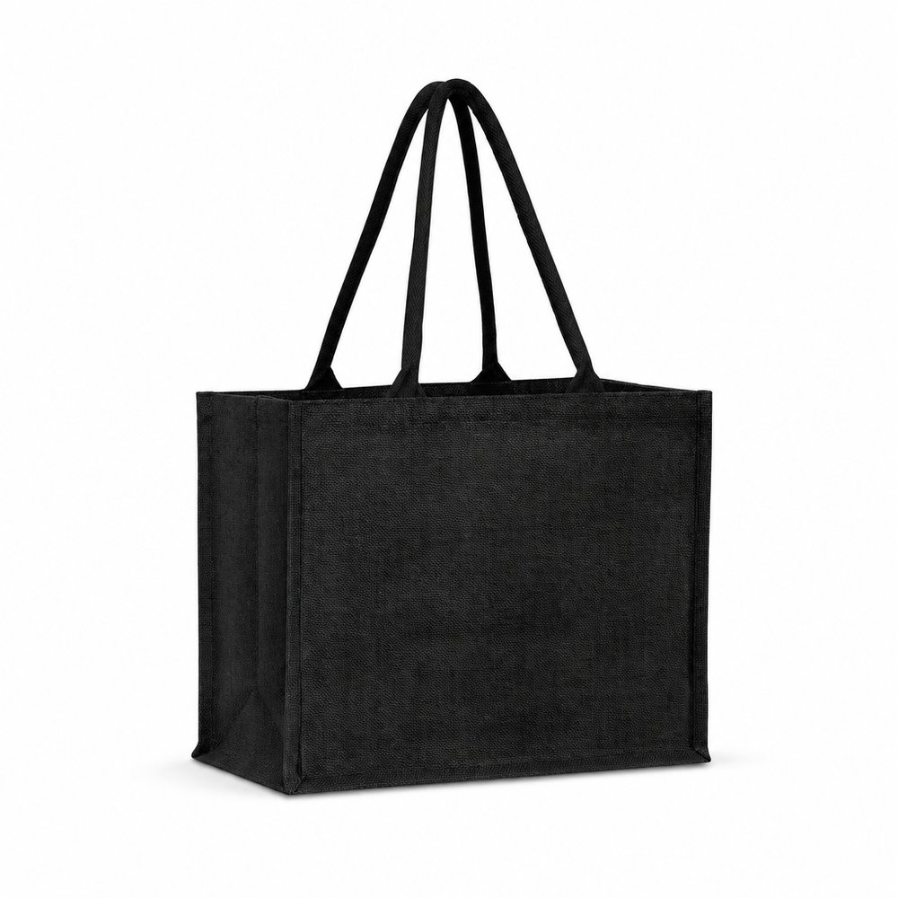 Zoe Eco Jute Tragetaschen (Wide Large)