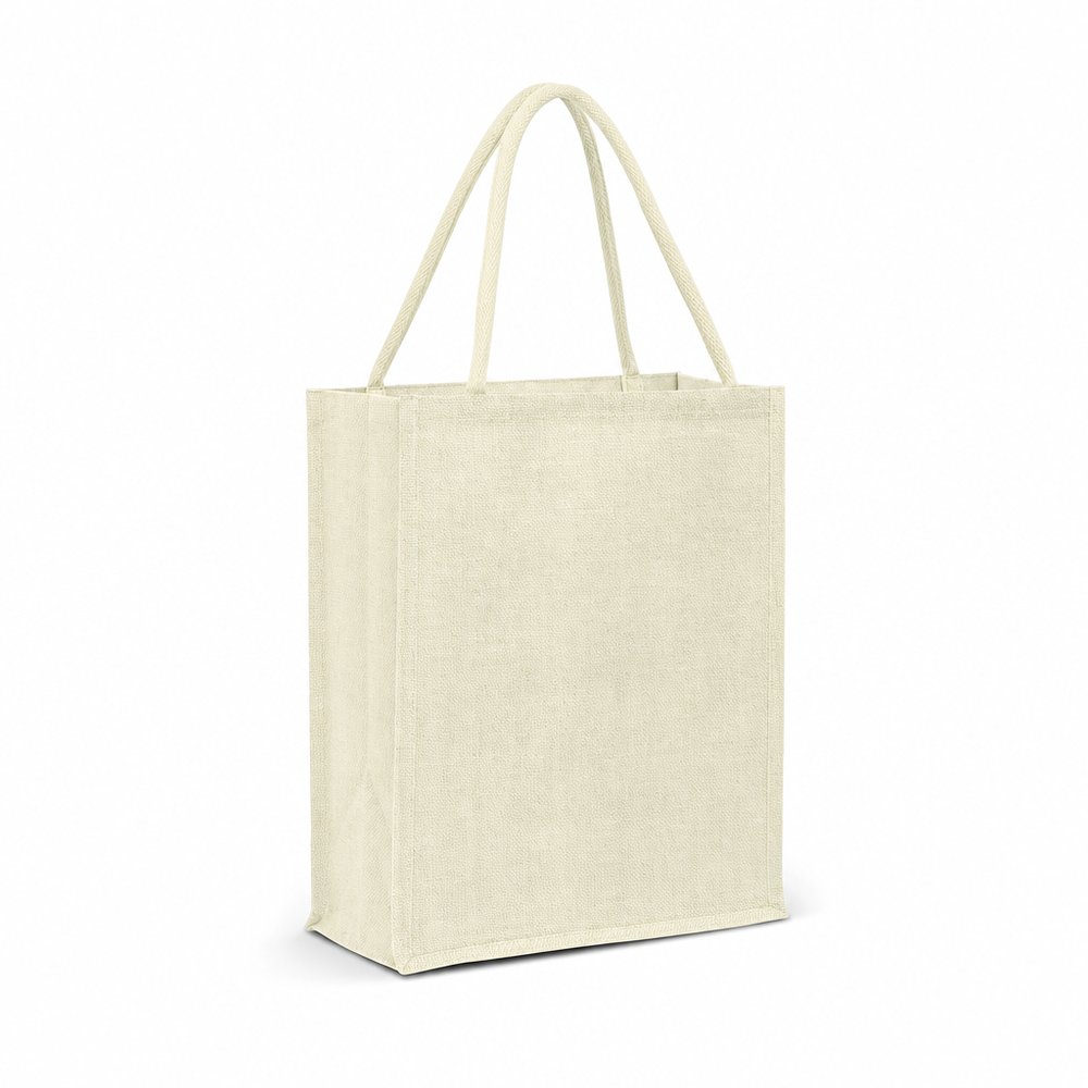 Zoe Eco Jute Tragetaschen (groß)