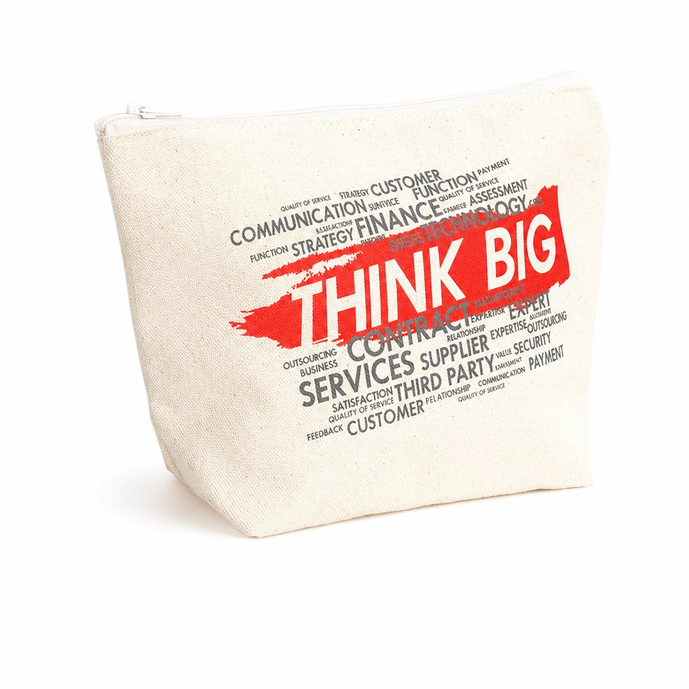 Eco Canvas Pouch Taschen (12oz)