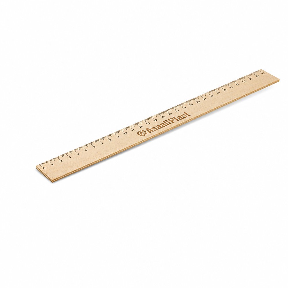 Öko-Holzlineale (30 cm)