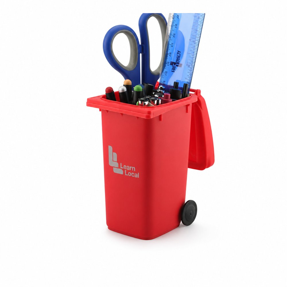 Schreibtisch Caddy Bins