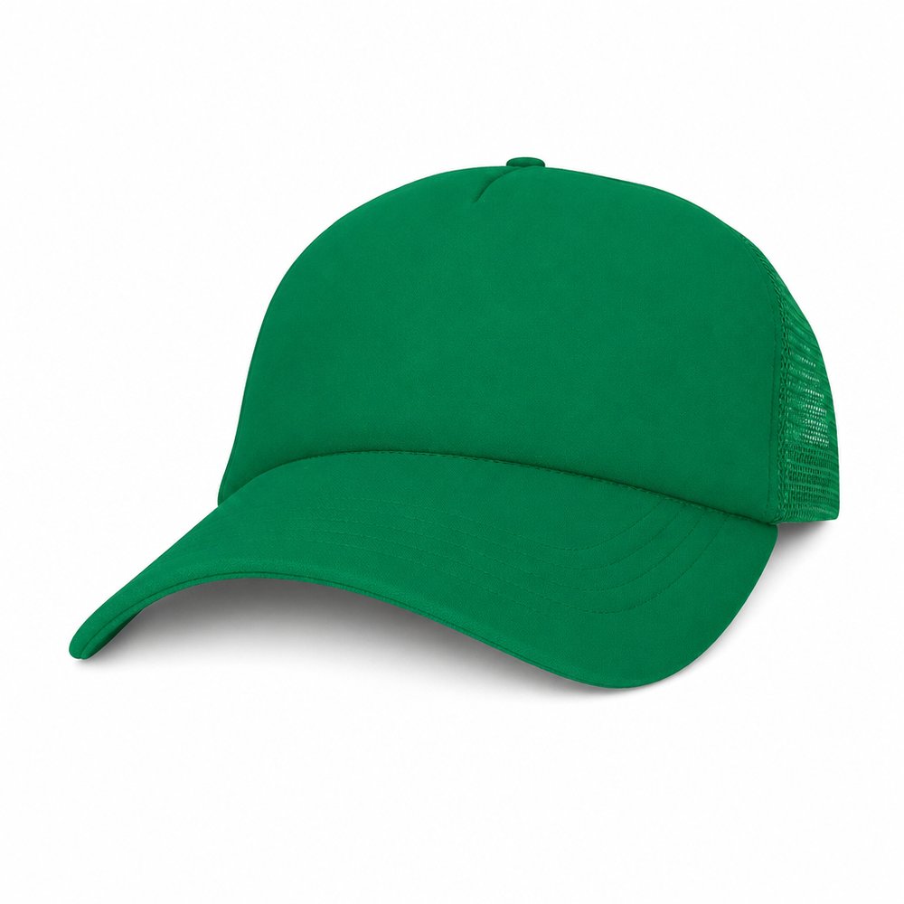 Carro Five Panel Mesh Caps