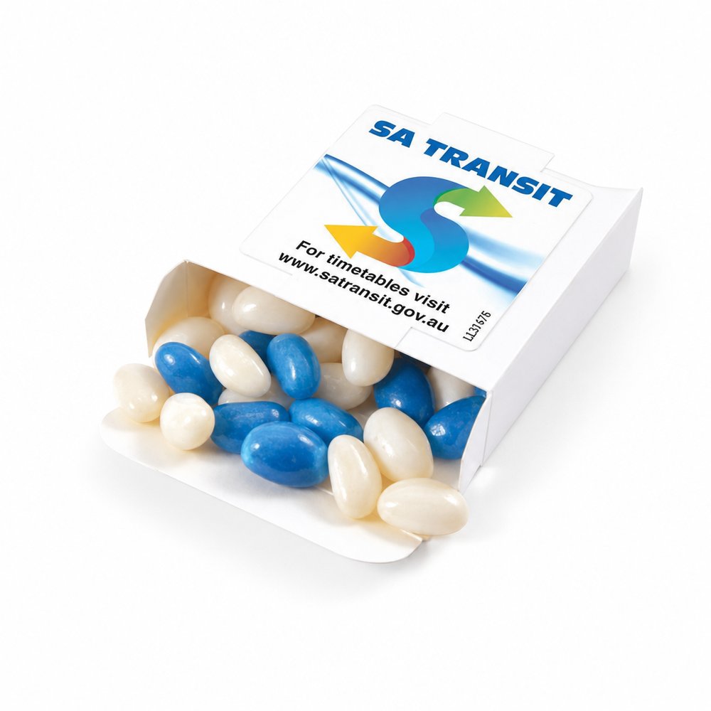 Eco Corporate Jelly Bean Boxen (50 g)