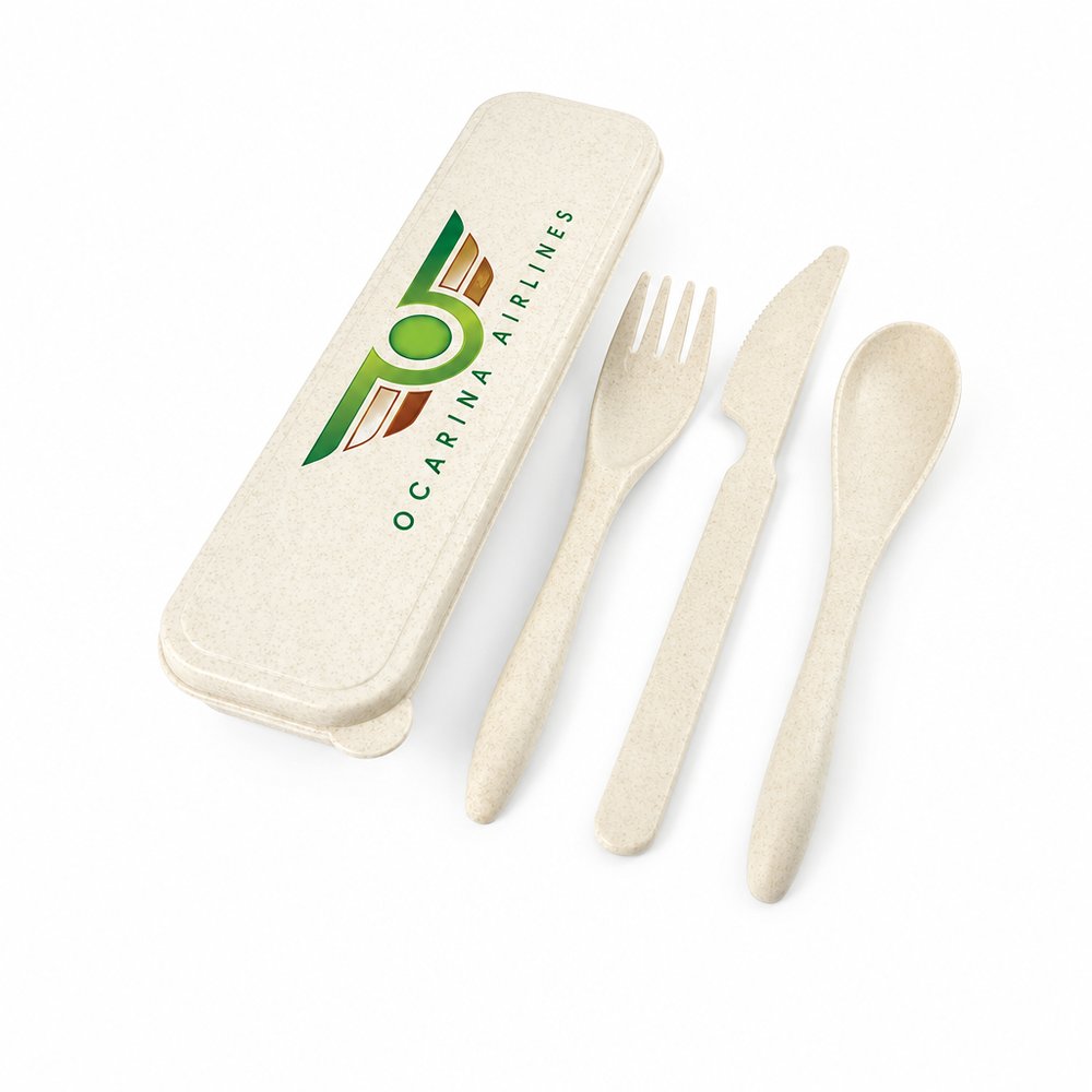 Eco Weizenfaser Besteck-Sets
