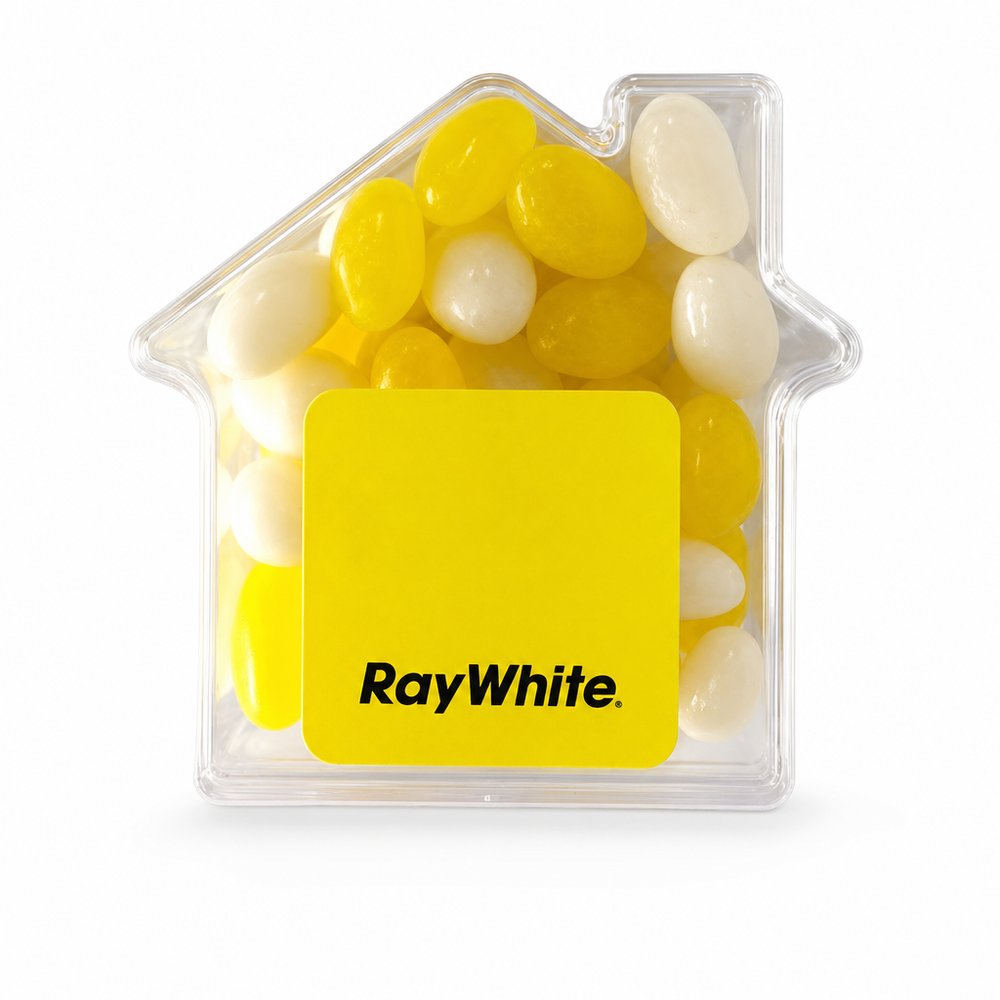 Hausförmige Gummibärchen (50g)