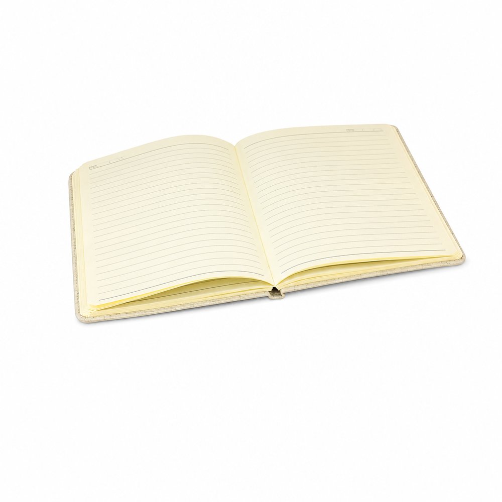 Notizbücher in Naturleinenoptik (A5)