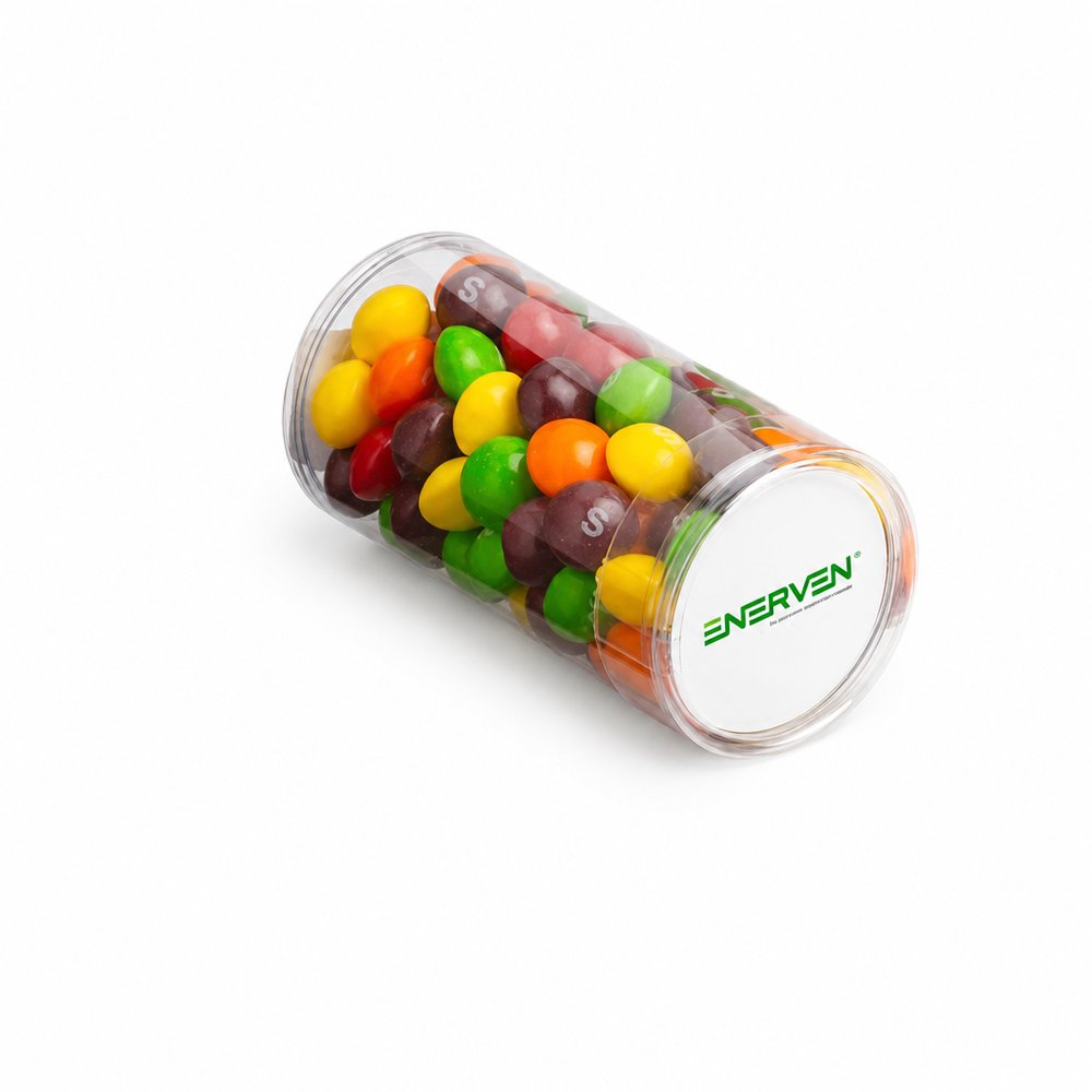 Mit Kegeln gefüllte Haustierröhrchen (100 g)