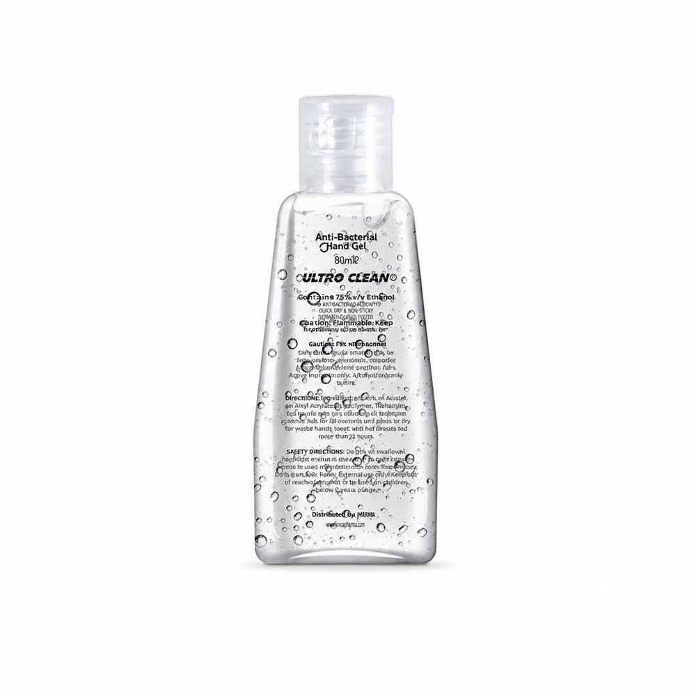 75% Ethylalkohol Blast Händedesinfektionsmittel (60 ml)