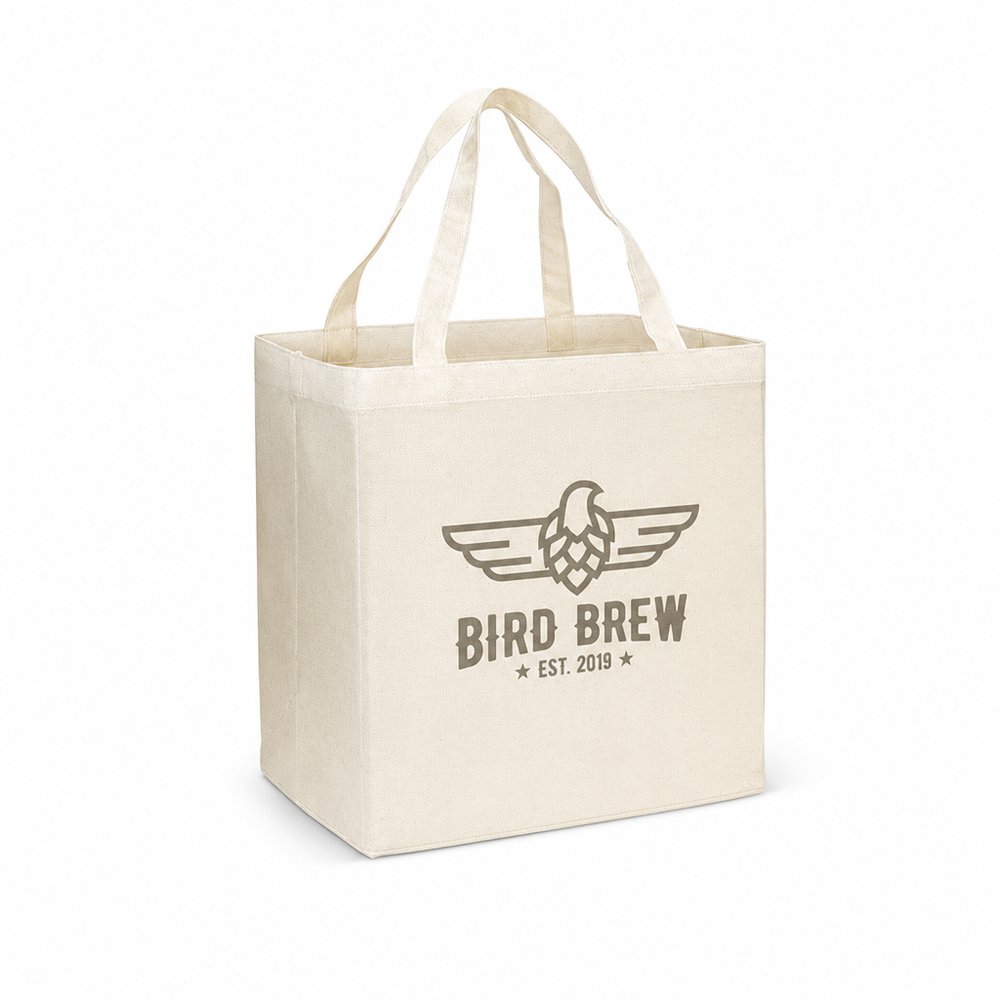 Natural Look Grocery Shopper Taschen
