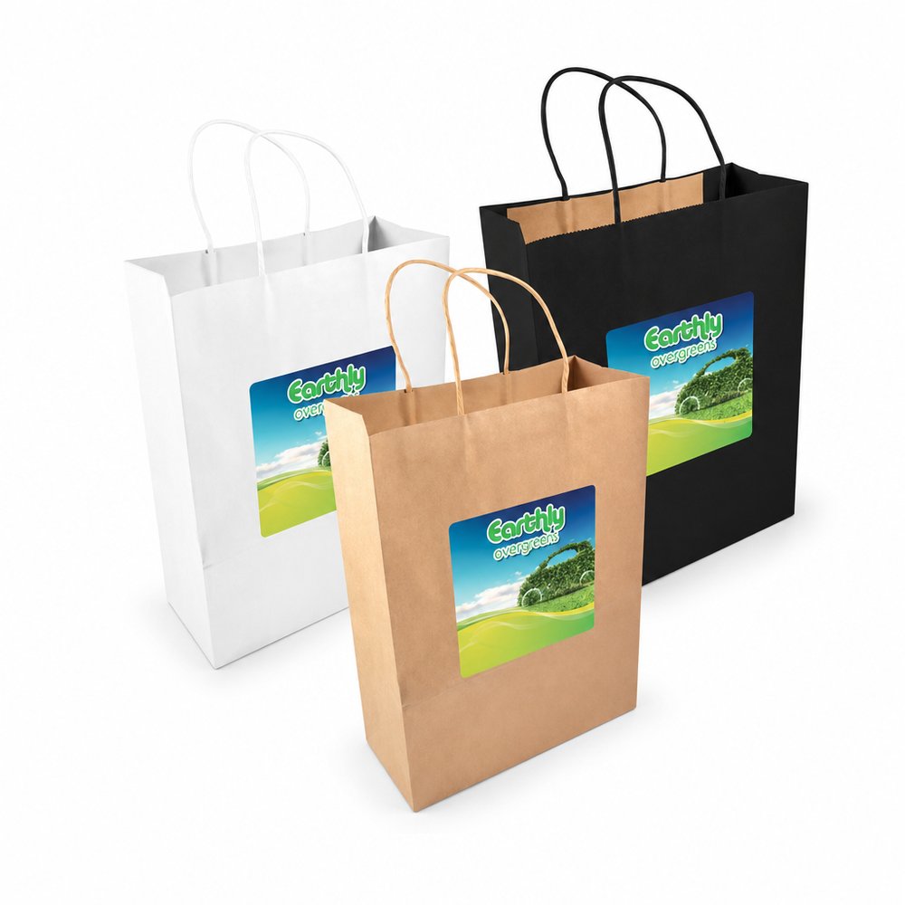 Eco Kraft Papiertüten (groß)