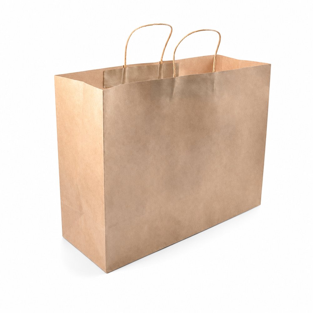 Eco Kraft Papiertüten (extra groß)