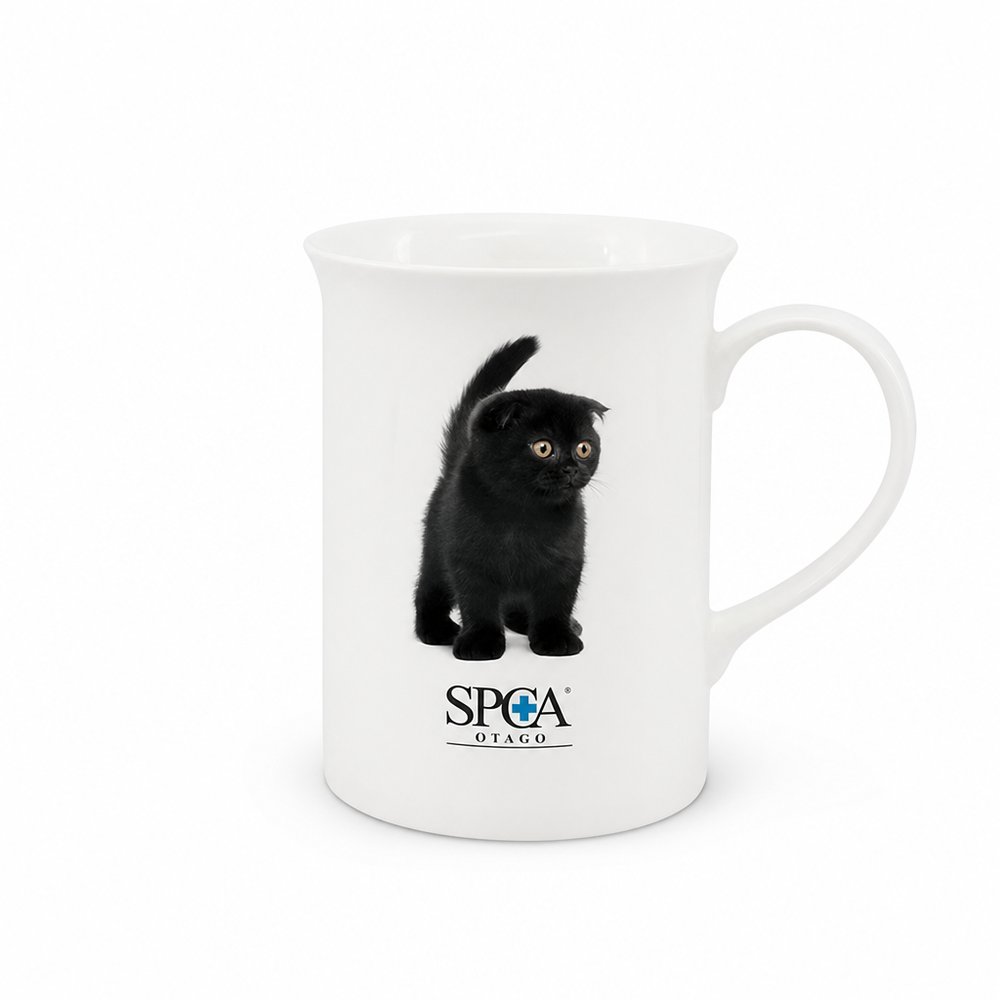 Vee Full Color Bone China Kaffeetassen (300ml)
