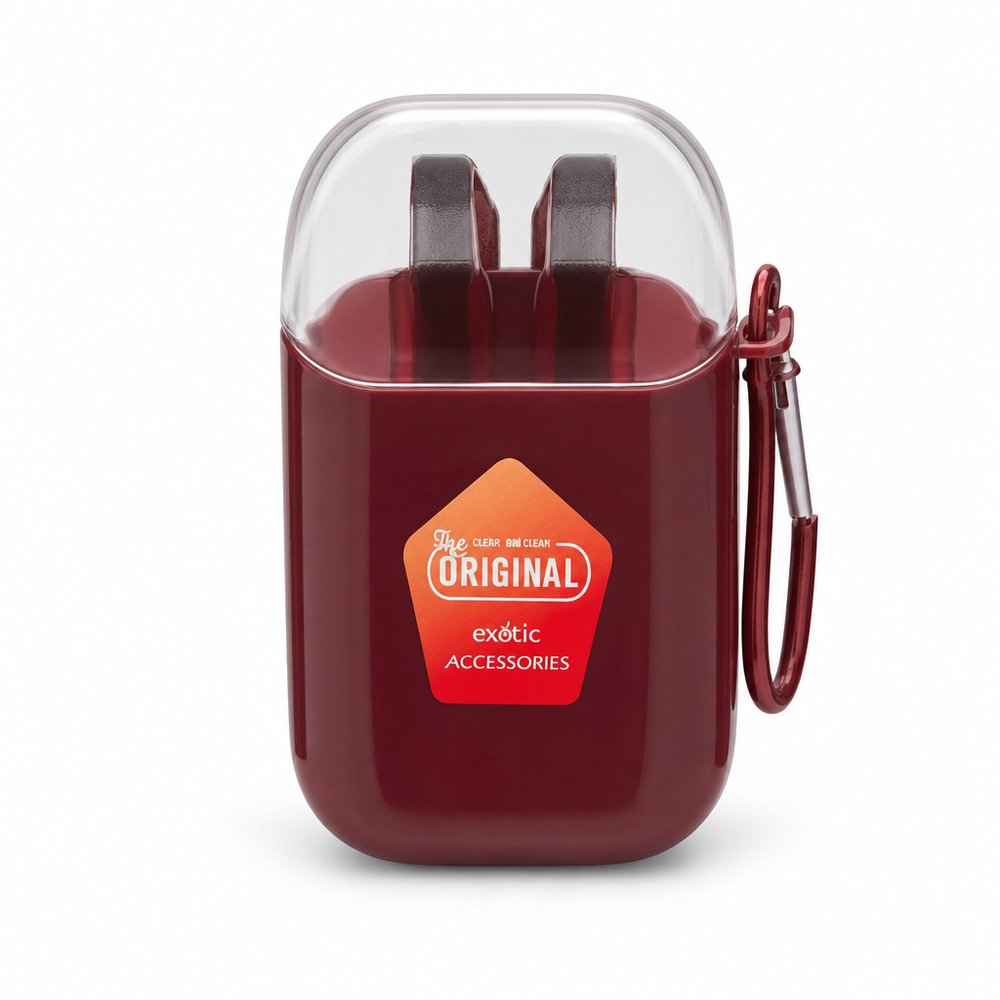 3-in-1 Tech-Adapter-Set mit Karabiner