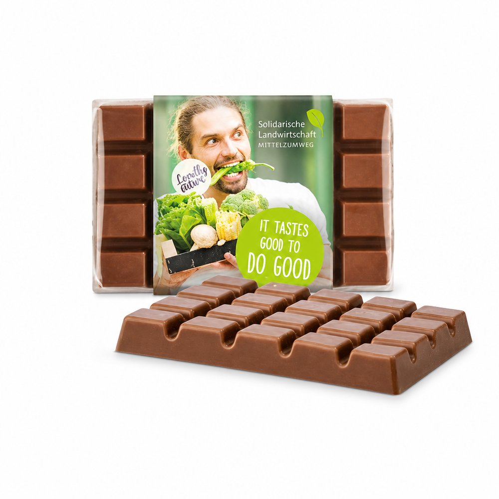 Fairtrade Mini Schokoriegel (10g)