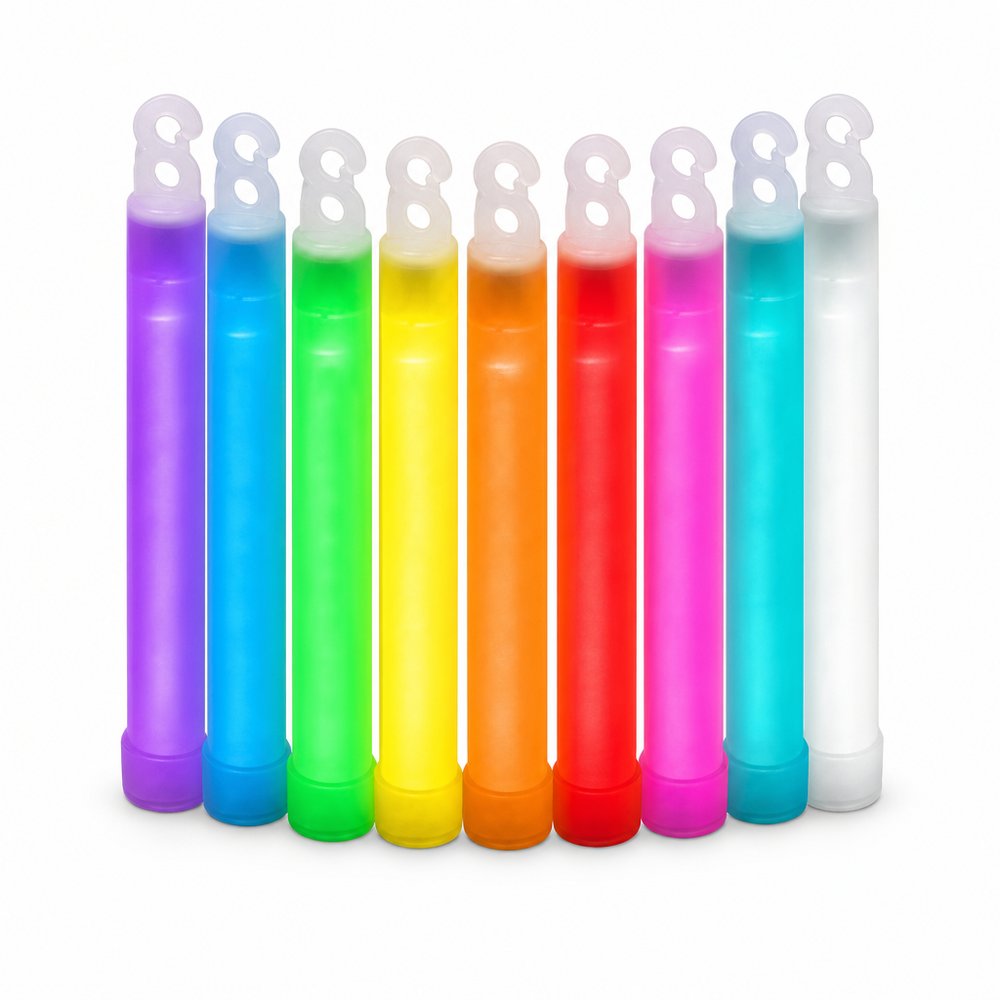 Hooked Glow Sticks
