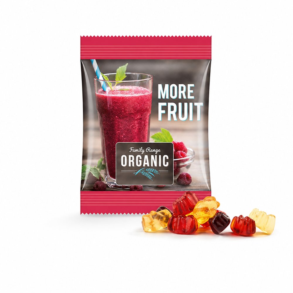 30% Fruchtsaft Jelly Bear Taschen - Mini (15g)