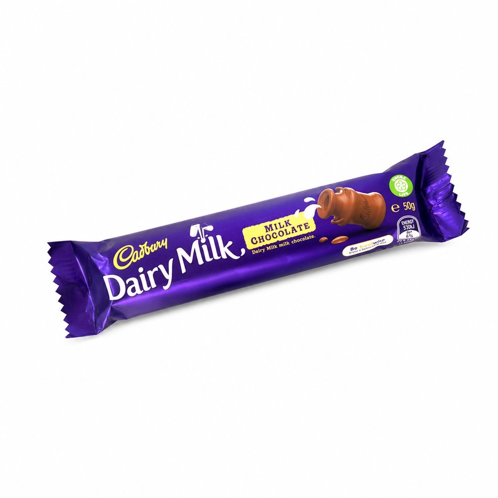 Cadbury Dairy Milk Schokoriegel (50g)