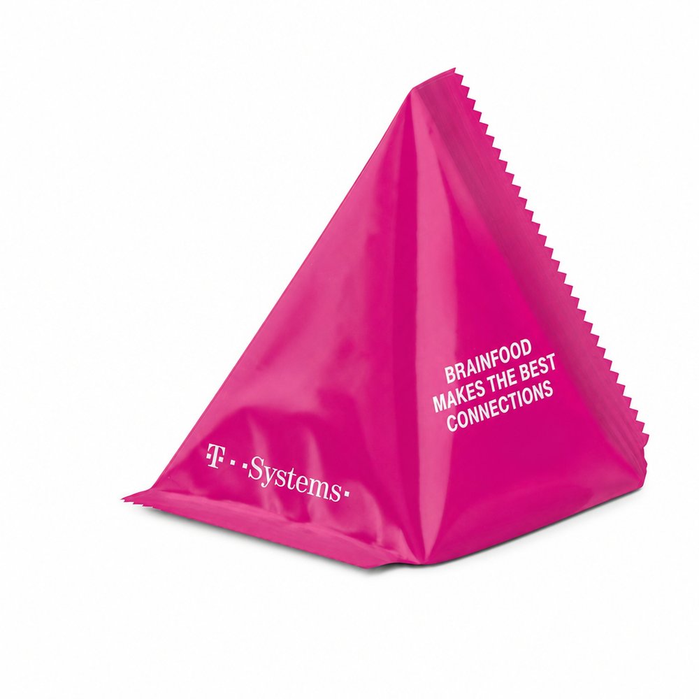 Bedruckte Pittjes Studentenfutter Snack-Pyramide 15g