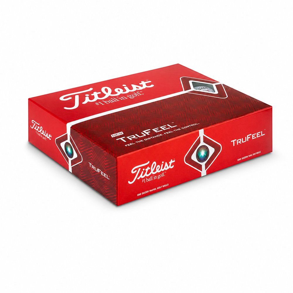 Titleist TruFeel Golfbälle