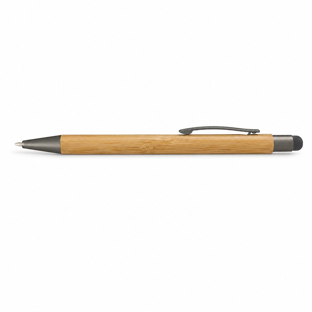 Versenkbarer Bambus-Stift