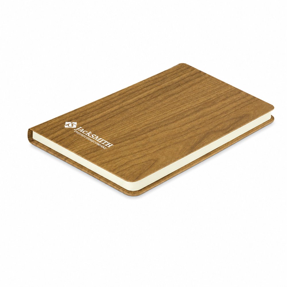Hardcover Woodgrain Notebooks (A5)