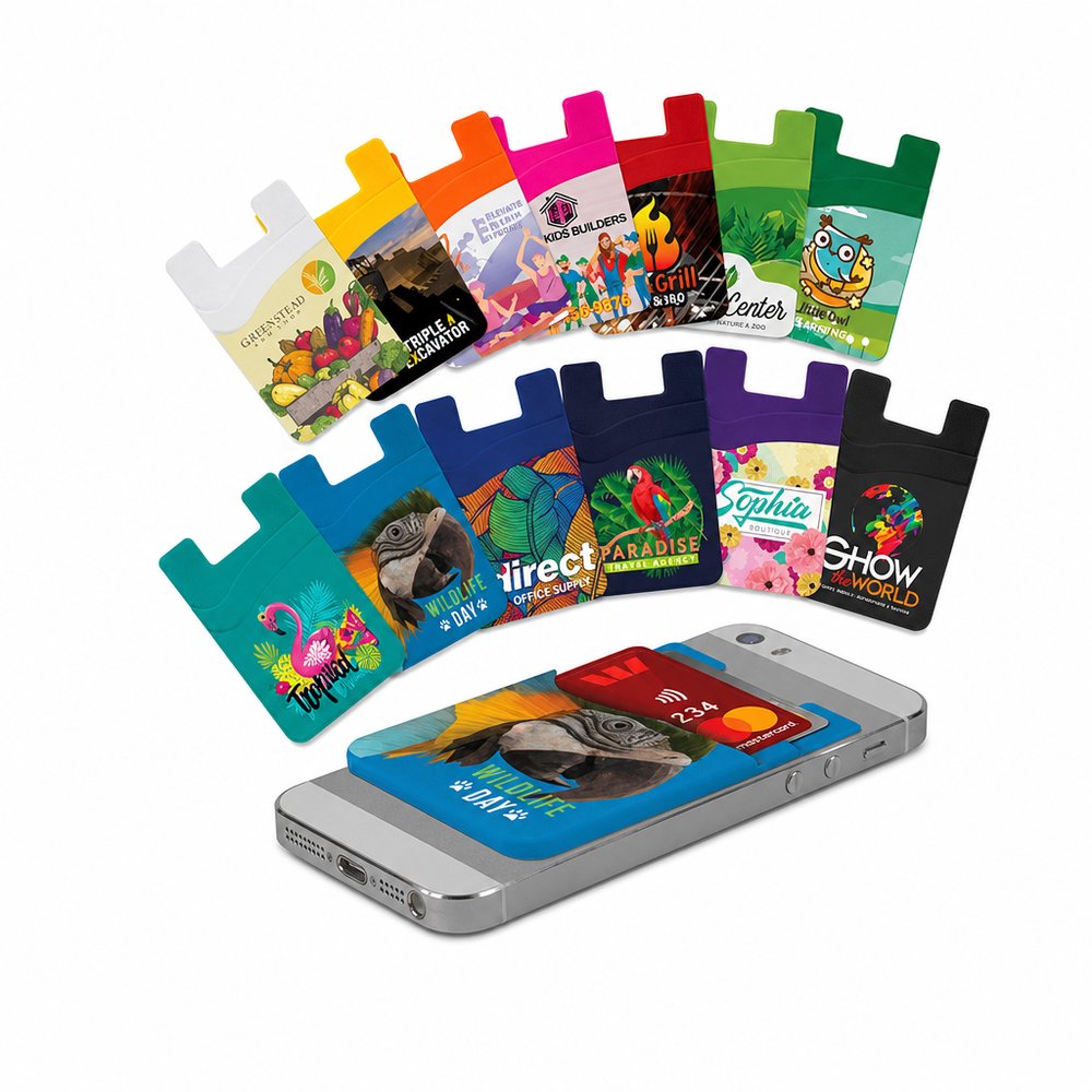 Dual Pocket Phone Wallets - Vollfarbdruck