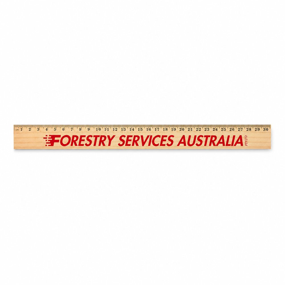 Holzlineale (30 cm)