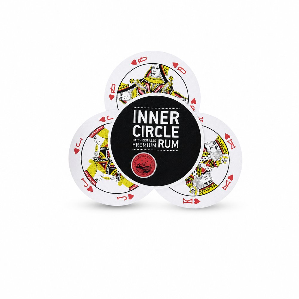 Round Shaped Playing Cards